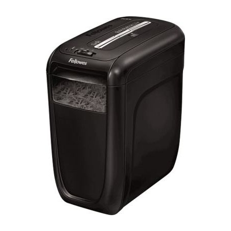 Fellowes Powershred | 60Cs | Black | 22 L | Credit cards shredding | 75 dB | Paper handling standard/output 10 sheets per pass |