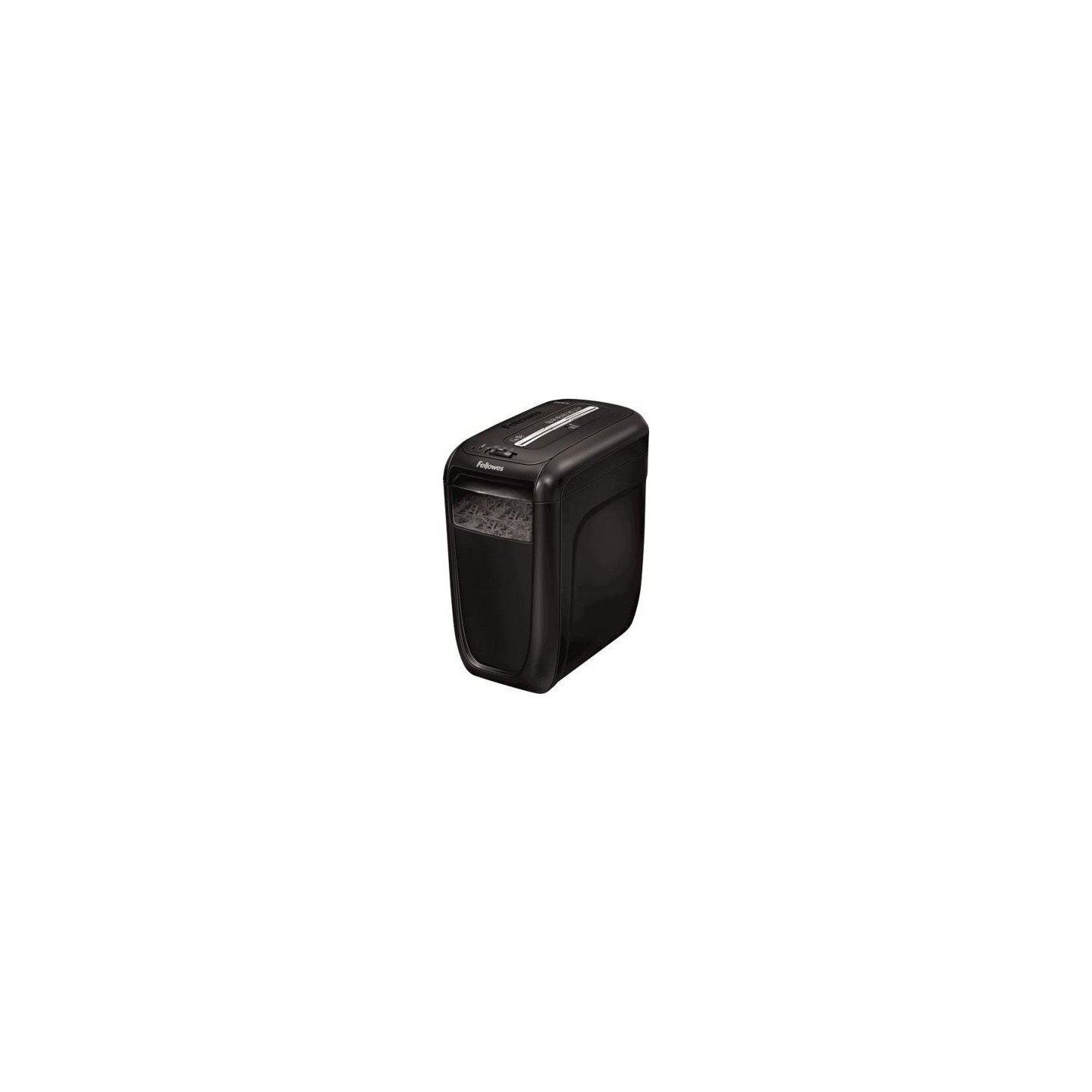 Fellowes Powershred | 60Cs | Black | 22 L | Credit cards shredding | 75 dB | Paper handling standard/output 10 sheets per pass |