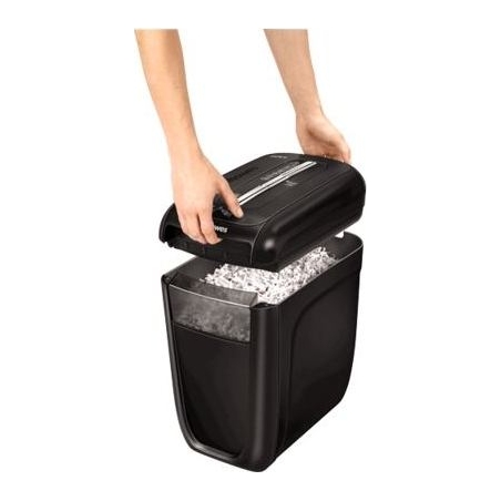 Fellowes Powershred | 60Cs | Black | 22 L | Credit cards shredding | 75 dB | Paper handling standard/output 10 sheets per pass |