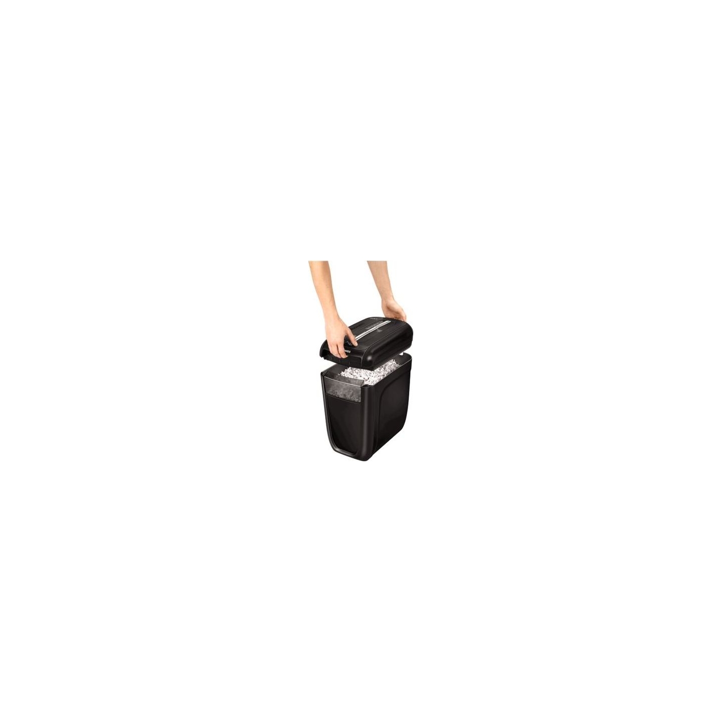Fellowes Powershred | 60Cs | Black | 22 L | Credit cards shredding | 75 dB | Paper handling standard/output 10 sheets per pass |