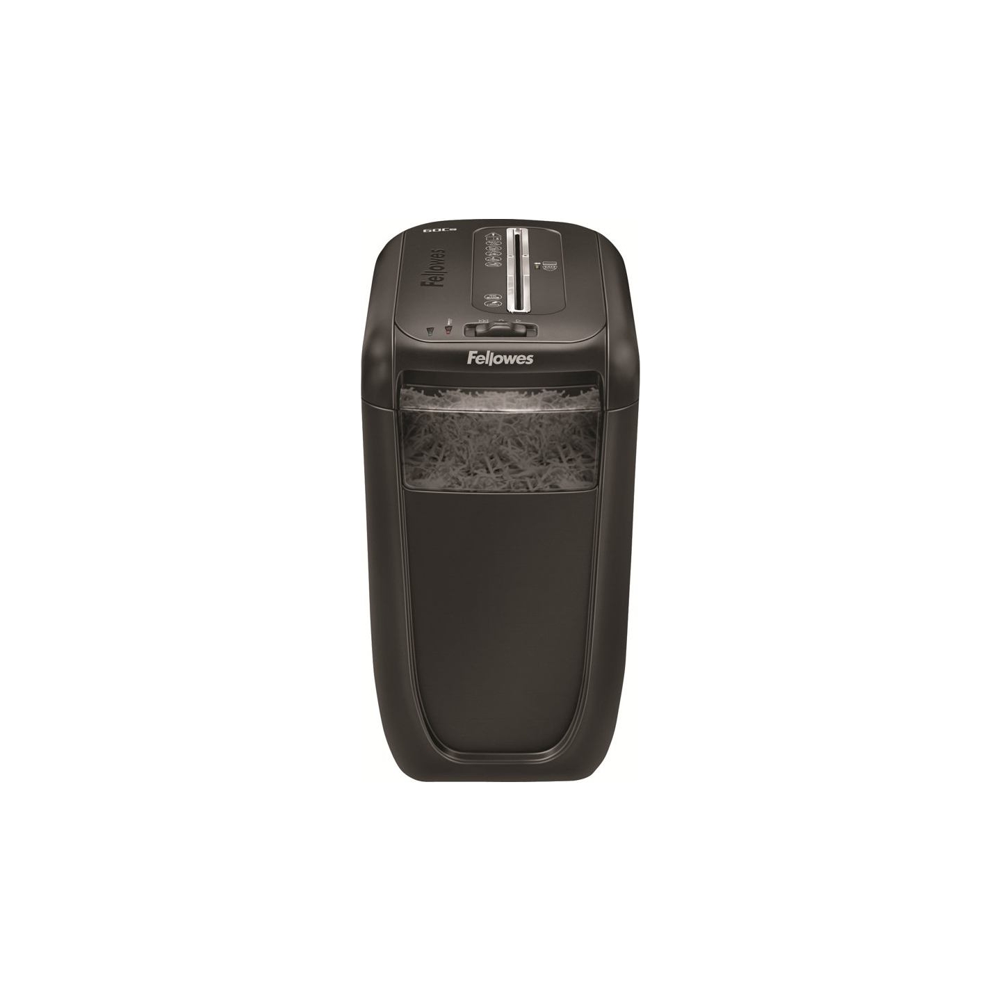 Fellowes Powershred | 60Cs | Black | 22 L | Credit cards shredding | 75 dB | Paper handling standard/output 10 sheets per pass |