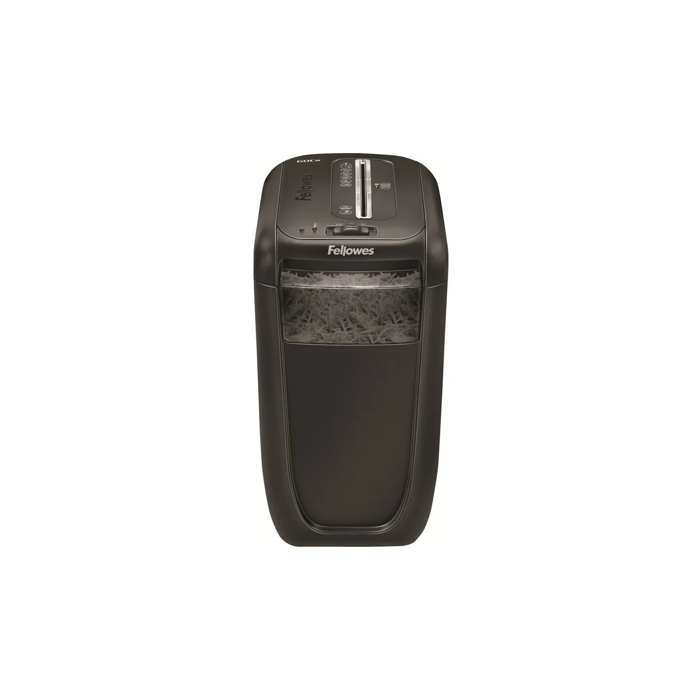 Fellowes Powershred | 60Cs | Black | 22 L | Credit cards shredding | 75 dB | Paper handling standard/output 10 sheets per pass |