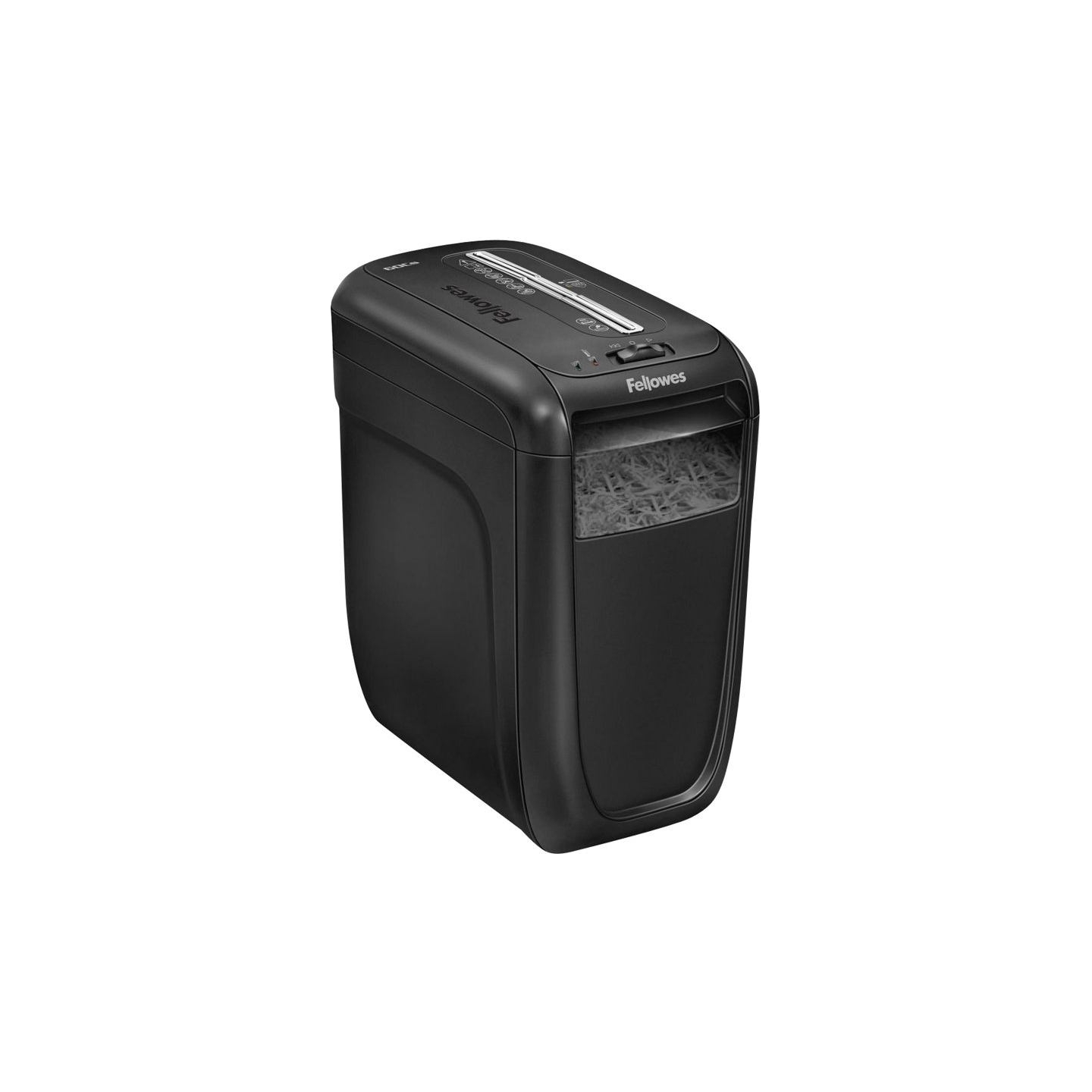 Fellowes Powershred | 60Cs | Black | 22 L | Credit cards shredding | 75 dB | Paper handling standard/output 10 sheets per pass |