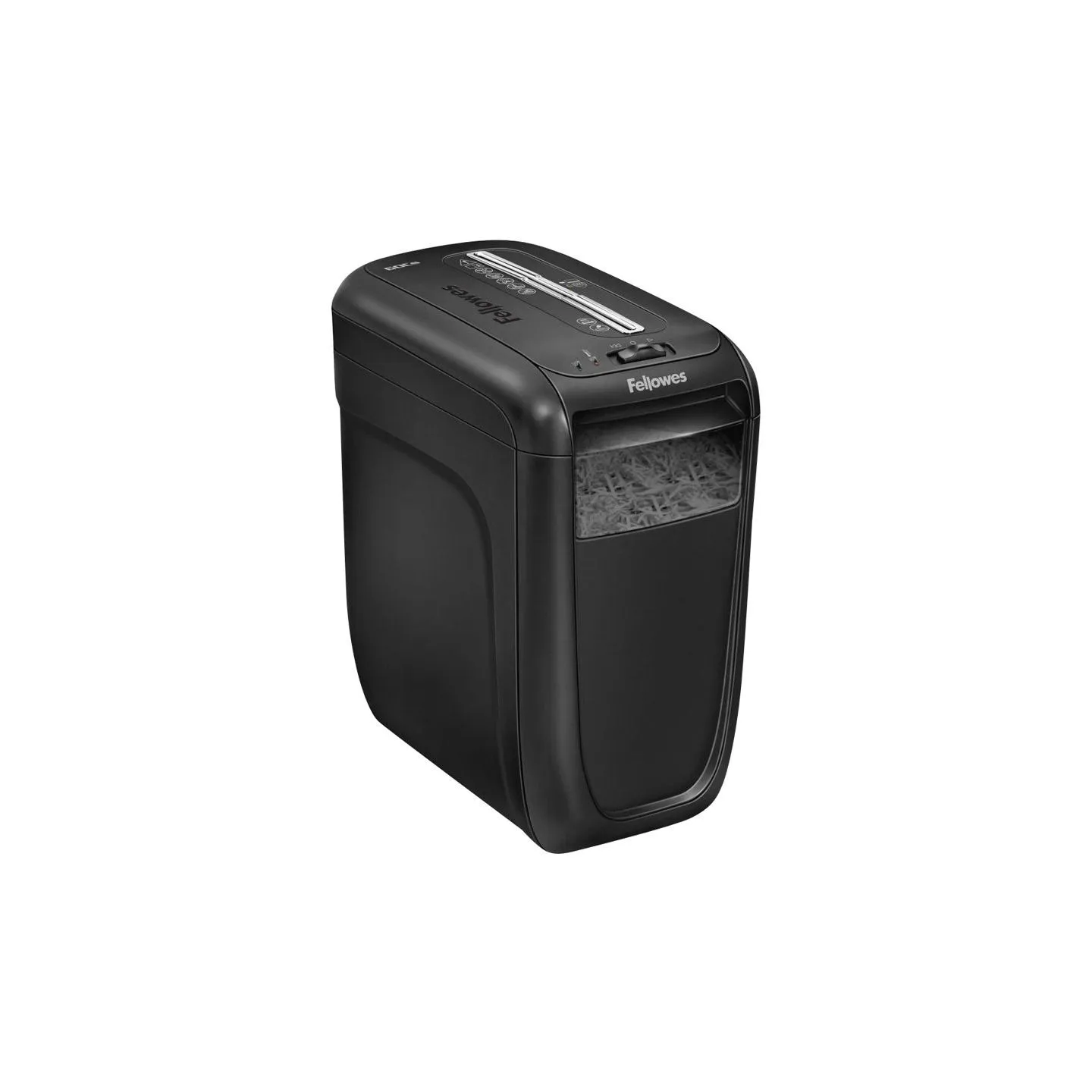 Fellowes Powershred | 60Cs | Black | 22 L | Credit cards shredding | 75 dB | Paper handling standard/output 10 sheets per pass |