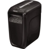 Fellowes Powershred | 60Cs | Black | 22 L | Credit cards shredding | 75 dB | Paper handling standard/output 10 sheets per pass |