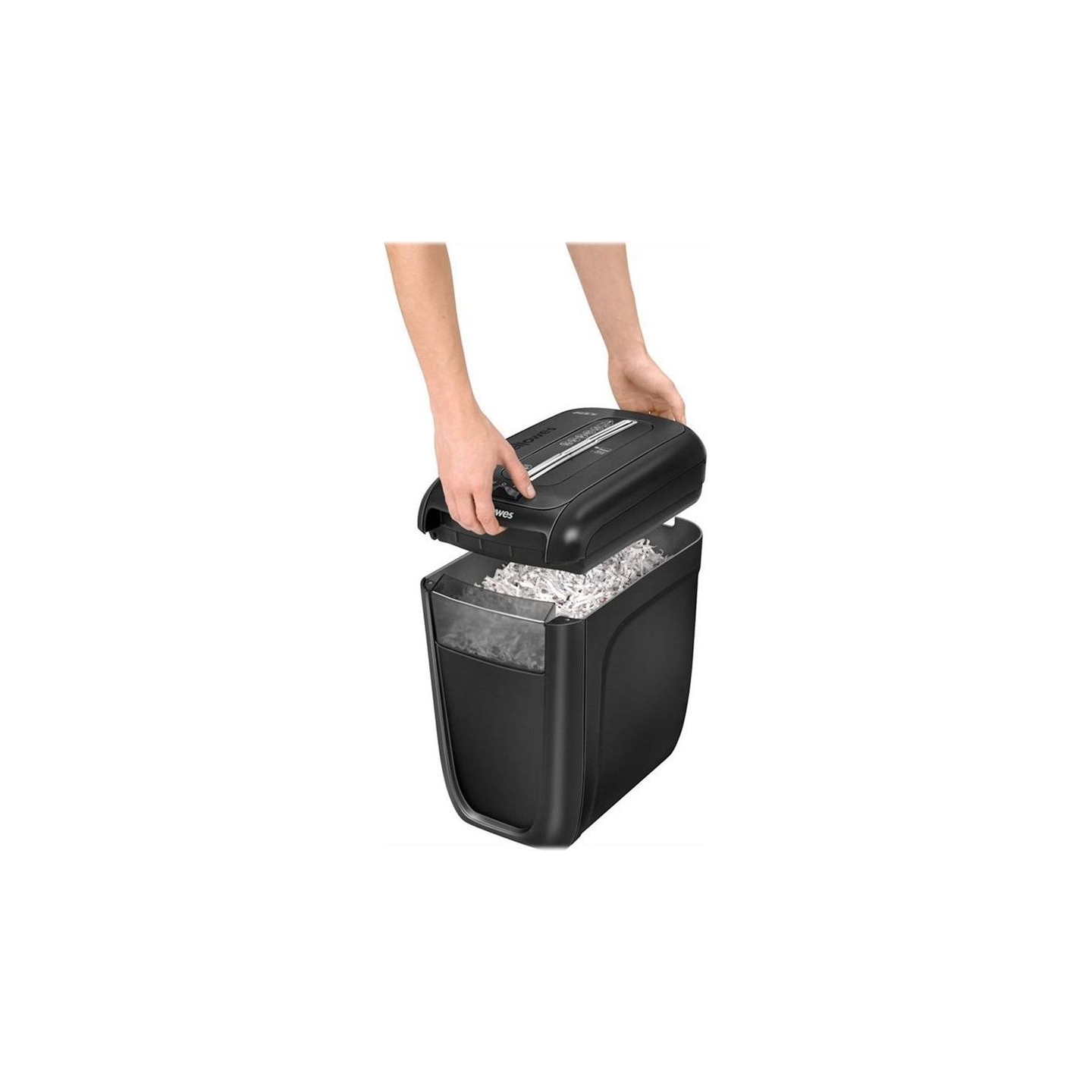 Fellowes Powershred | 60Cs | Black | 22 L | Credit cards shredding | 75 dB | Paper handling standard/output 10 sheets per pass |