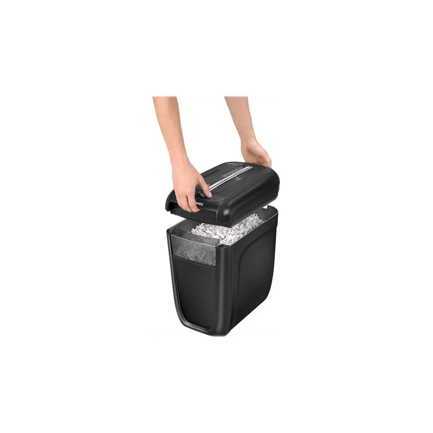 Fellowes Powershred | 60Cs | Black | 22 L | Credit cards shredding | 75 dB | Paper handling standard/output 10 sheets per pass |