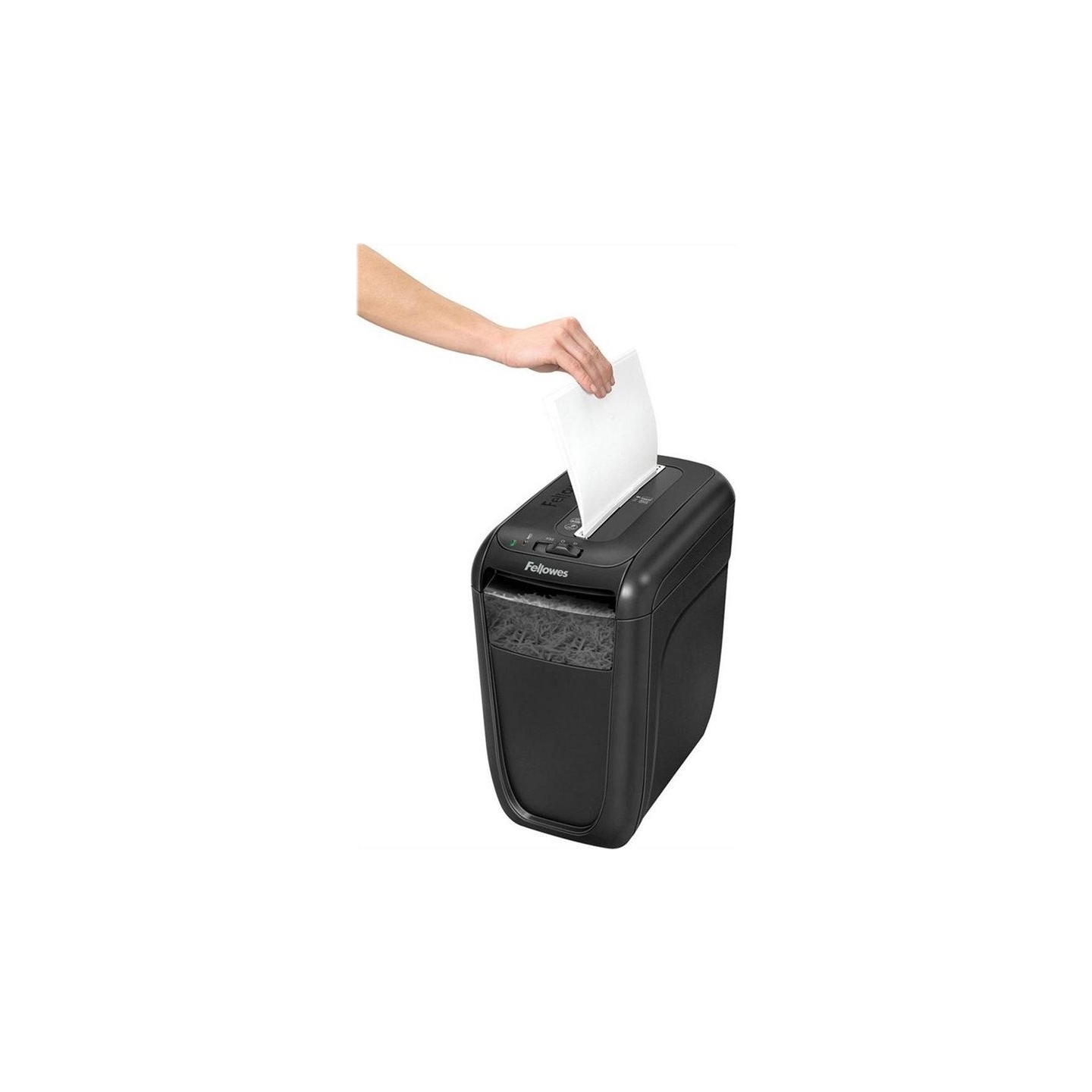 Fellowes Powershred | 60Cs | Black | 22 L | Credit cards shredding | 75 dB | Paper handling standard/output 10 sheets per pass |
