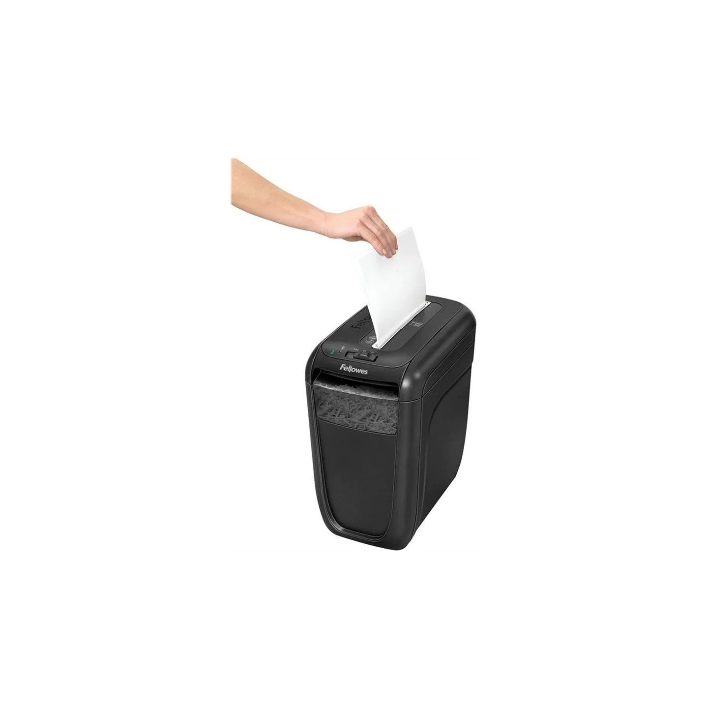 Fellowes Powershred | 60Cs | Black | 22 L | Credit cards shredding | 75 dB | Paper handling standard/output 10 sheets per pass |