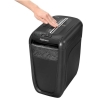 Fellowes Powershred | 60Cs | Black | 22 L | Credit cards shredding | 75 dB | Paper handling standard/output 10 sheets per pass |