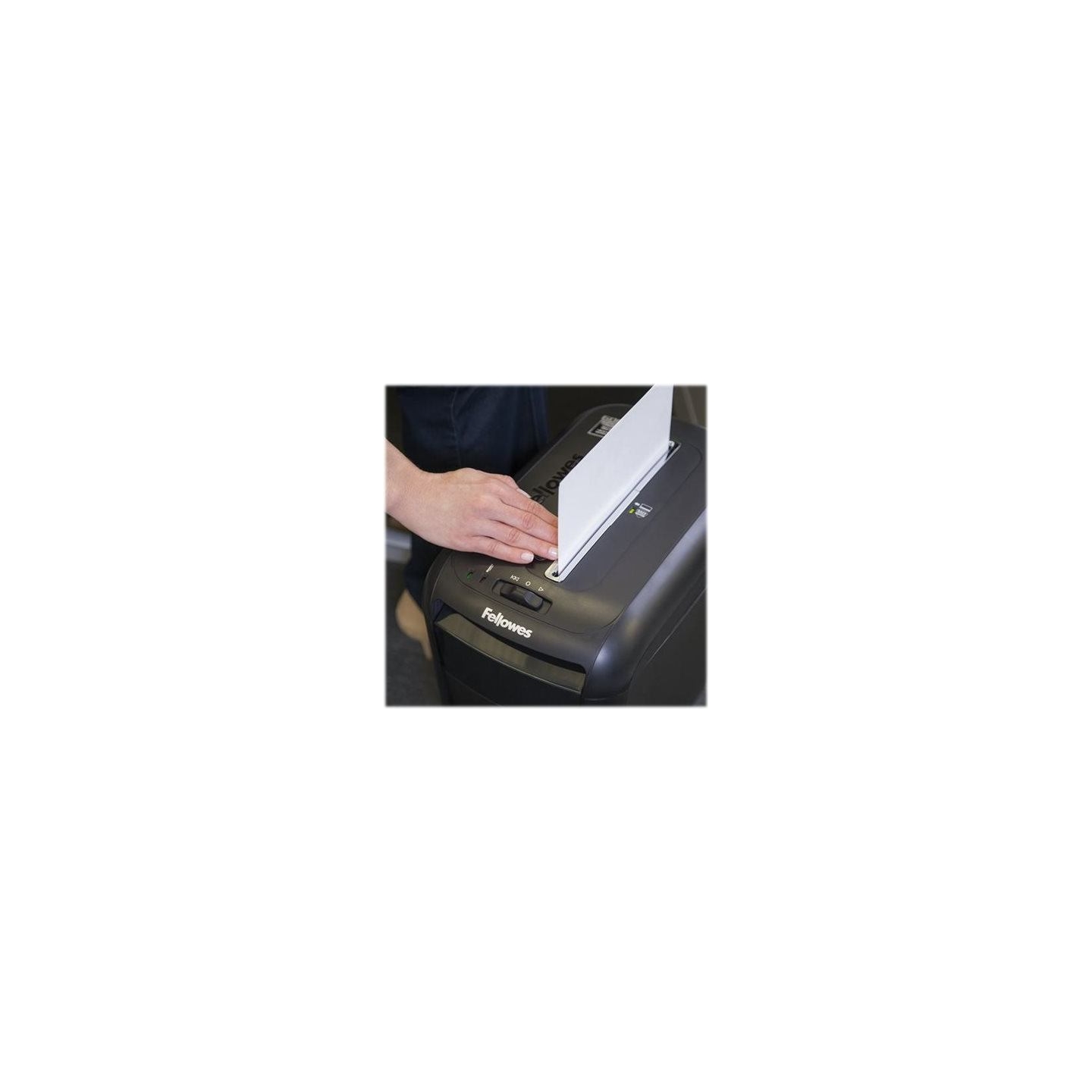 Fellowes Powershred | 60Cs | Black | 22 L | Credit cards shredding | 75 dB | Paper handling standard/output 10 sheets per pass |