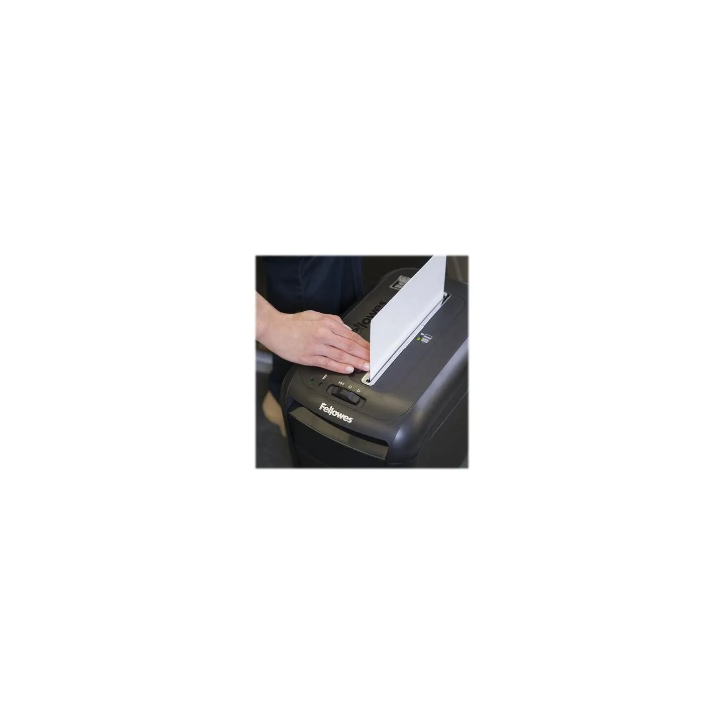Fellowes Powershred | 60Cs | Black | 22 L | Credit cards shredding | 75 dB | Paper handling standard/output 10 sheets per pass |
