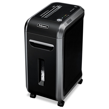 Fellowes Powershred | 99Ci | Black | 34 L | Shredding CDs | Credit cards shredding | Paper handling standard/output 18 sheets pe
