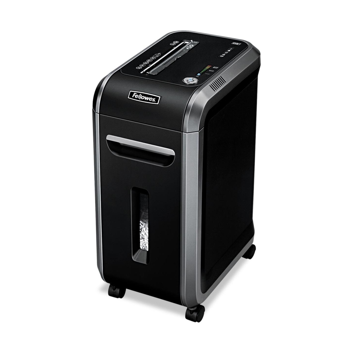 Fellowes Powershred | 99Ci | Black | 34 L | Shredding CDs | Credit cards shredding | Paper handling standard/output 18 sheets pe