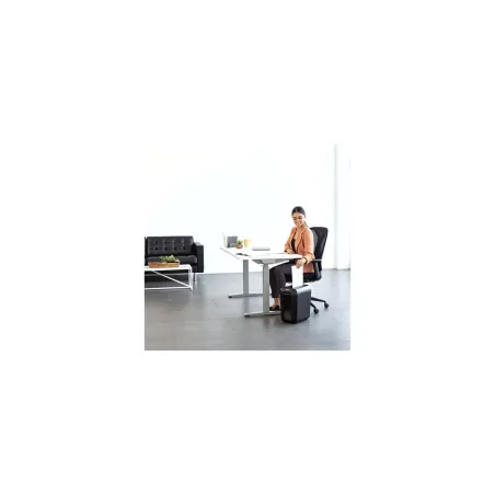 Fellowes Cross-Cut | LX65 | Black | Paper shredding | Credit cards shredding | Traditional
