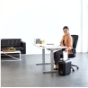 Fellowes Cross-Cut | LX65 | Black | Paper shredding | Credit cards shredding | Traditional