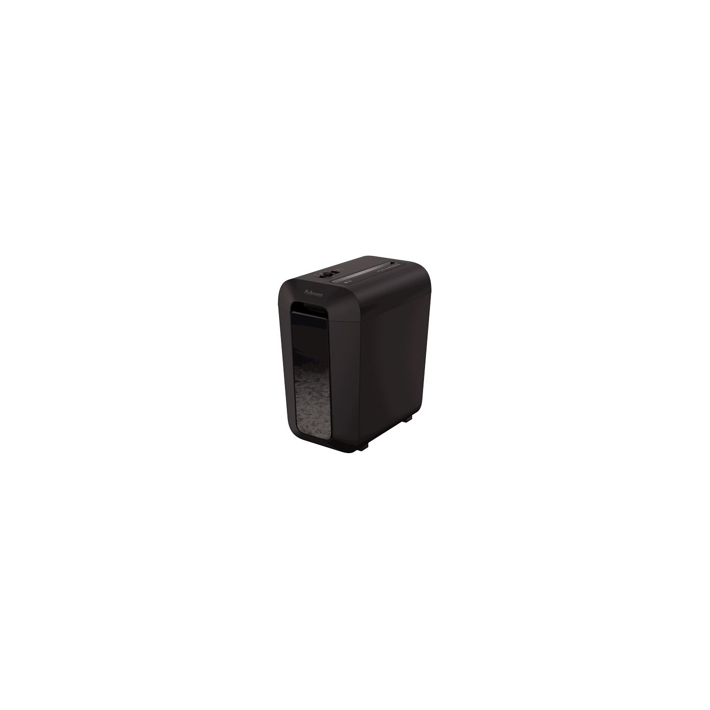 Fellowes Cross-Cut | LX65 | Black | Paper shredding | Credit cards shredding | Traditional
