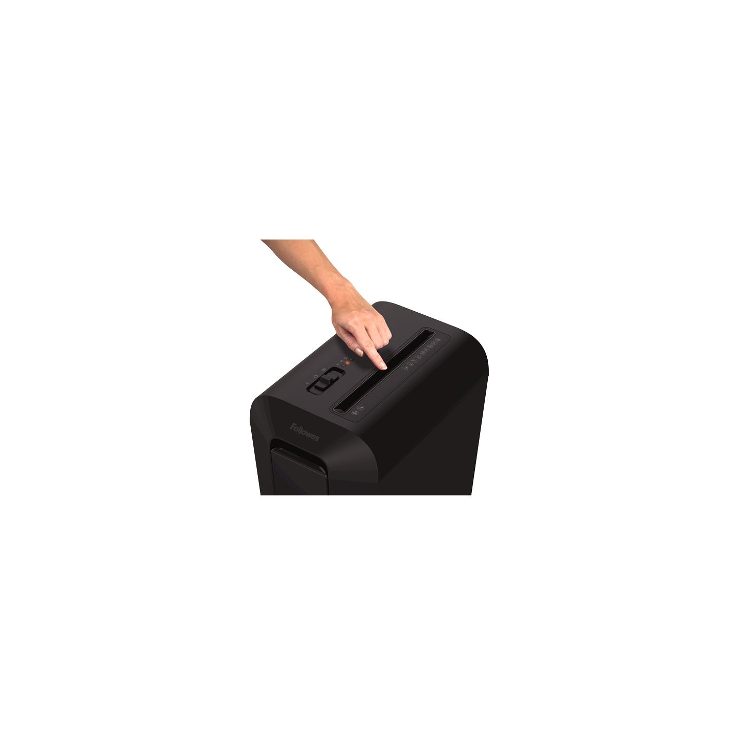 Fellowes Cross-Cut | LX65 | Black | Paper shredding | Credit cards shredding | Traditional