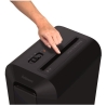 Fellowes Cross-Cut | LX65 | Black | Paper shredding | Credit cards shredding | Traditional
