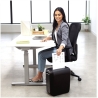 Fellowes Cross-Cut | LX65 | Black | Paper shredding | Credit cards shredding | Traditional
