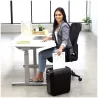 Fellowes Cross-Cut | LX65 | Black | Paper shredding | Credit cards shredding | Traditional