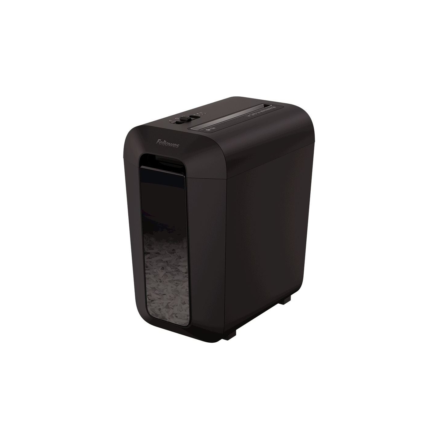 Fellowes Cross-Cut | LX65 | Black | Paper shredding | Credit cards shredding | Traditional