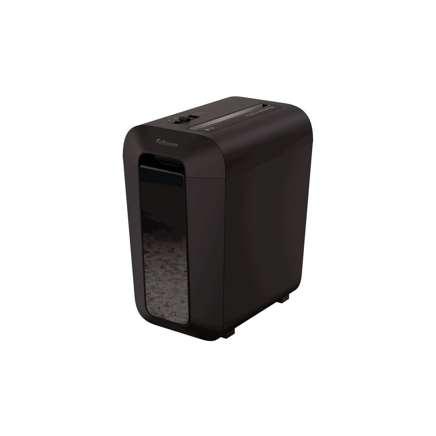 Fellowes Cross-Cut | LX65 | Black | Paper shredding | Credit cards shredding | Traditional