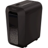 Fellowes Cross-Cut | LX65 | Black | Paper shredding | Credit cards shredding | Traditional