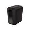 Fellowes Cross-Cut | LX65 | Black | Paper shredding | Credit cards shredding | Traditional