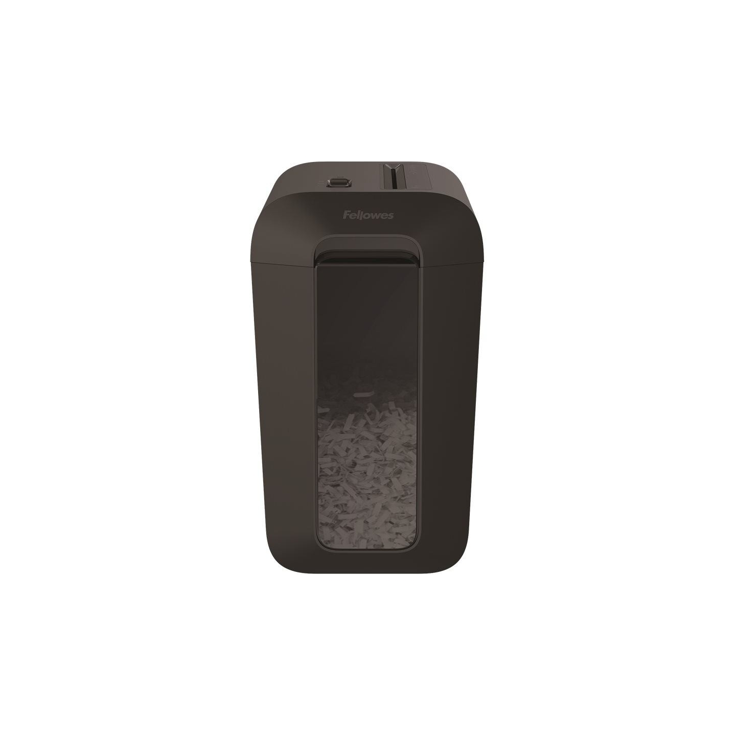Fellowes Cross-Cut | LX65 | Black | Paper shredding | Credit cards shredding | Traditional