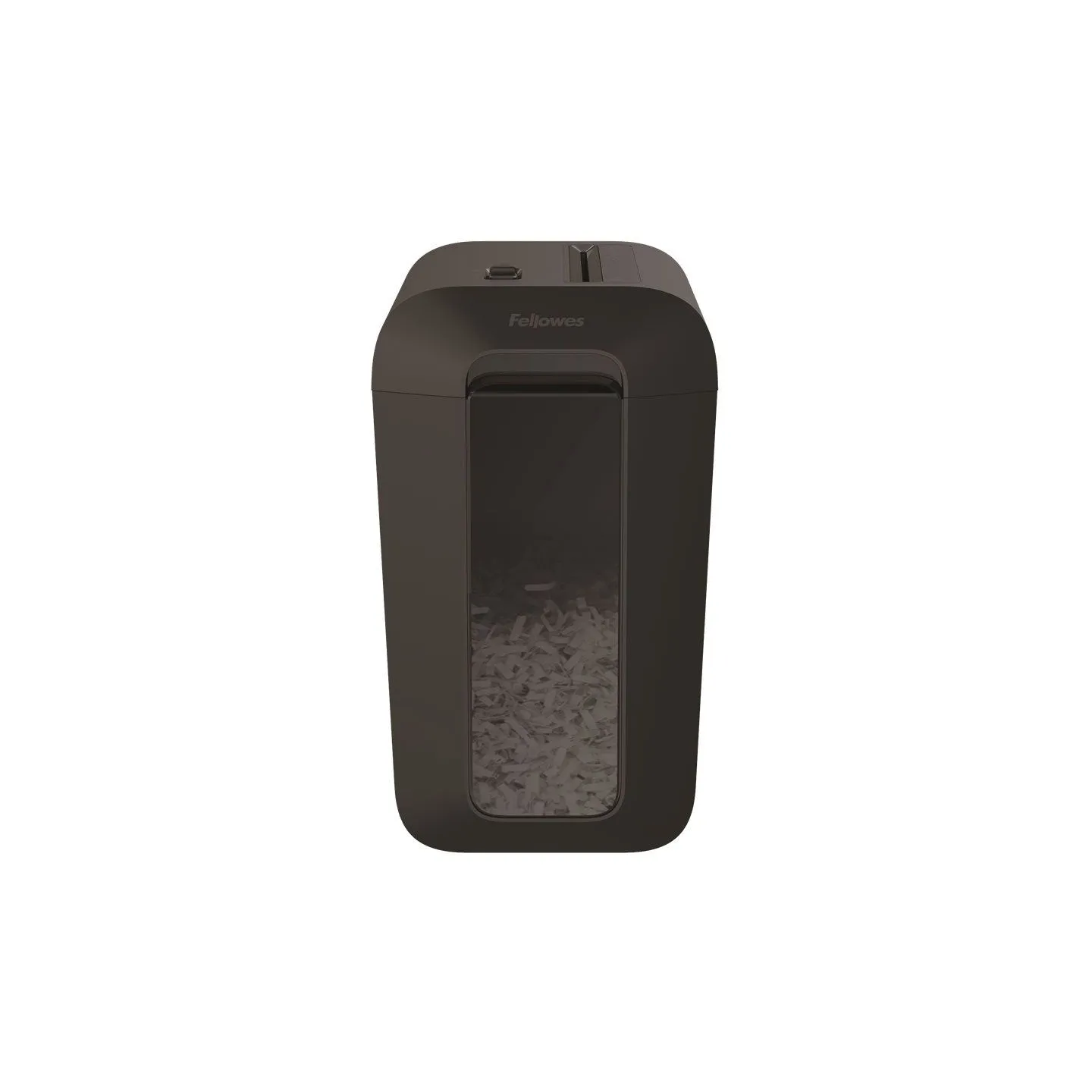 Fellowes Cross-Cut | LX65 | Black | Paper shredding | Credit cards shredding | Traditional