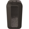 Fellowes Cross-Cut | LX65 | Black | Paper shredding | Credit cards shredding | Traditional