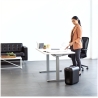 Fellowes Cross-Cut | LX65 | Black | Paper shredding | Credit cards shredding | Traditional
