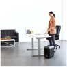 Fellowes Cross-Cut | LX65 | Black | Paper shredding | Credit cards shredding | Traditional