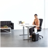 Fellowes Cross-Cut | LX65 | Black | Paper shredding | Credit cards shredding | Traditional