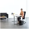 Fellowes Cross-Cut | LX65 | Black | Paper shredding | Credit cards shredding | Traditional