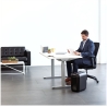 Fellowes Cross-Cut | LX65 | Black | Paper shredding | Credit cards shredding | Traditional