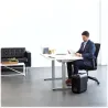 Fellowes Cross-Cut | LX65 | Black | Paper shredding | Credit cards shredding | Traditional
