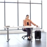 Fellowes Cross-Cut | LX85 | Black | Paper shredding | Credit cards shredding | Traditional