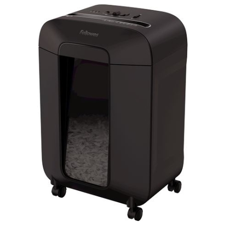 Fellowes Cross-Cut | LX85 | Black | Paper shredding | Credit cards shredding | Traditional
