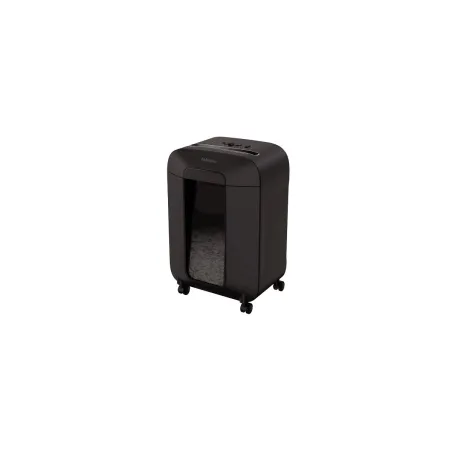 Fellowes Cross-Cut | LX85 | Black | Paper shredding | Credit cards shredding | Traditional
