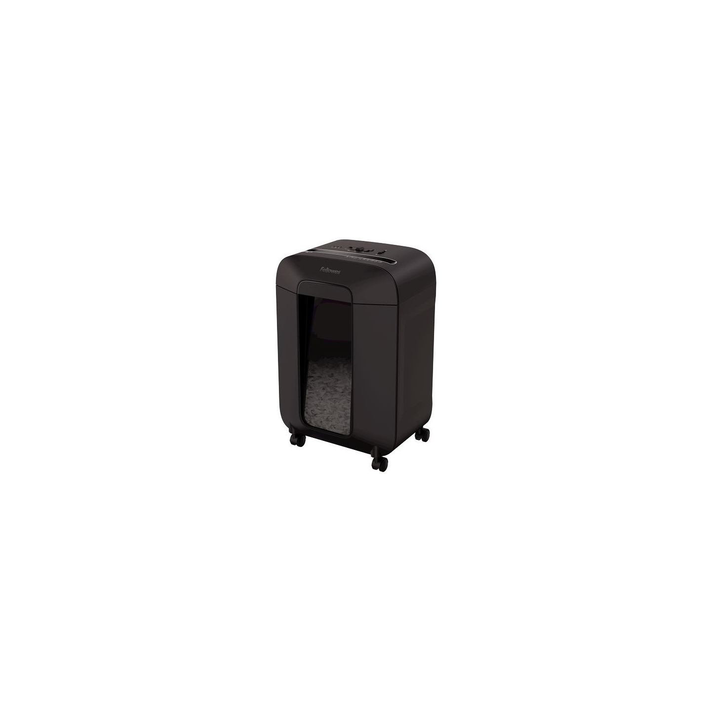 Fellowes Cross-Cut | LX85 | Black | Paper shredding | Credit cards shredding | Traditional