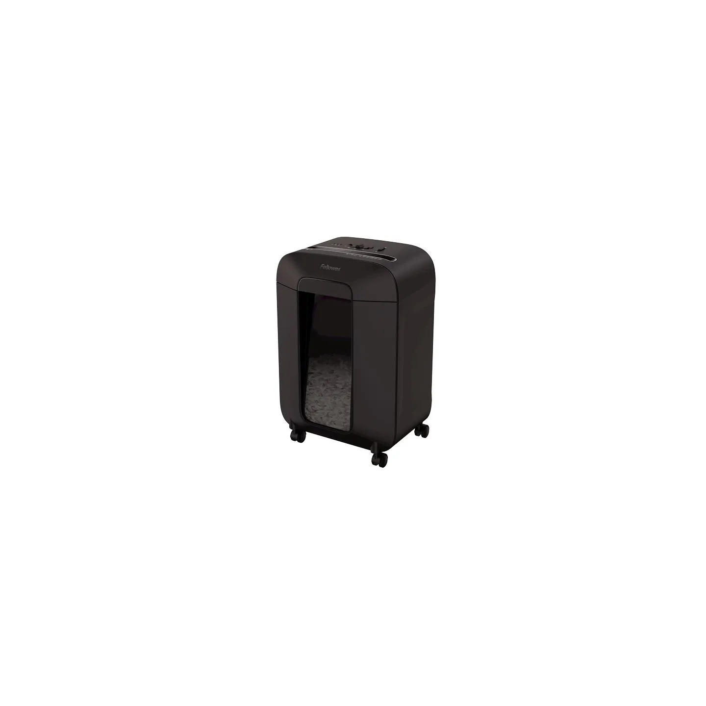 Fellowes Cross-Cut | LX85 | Black | Paper shredding | Credit cards shredding | Traditional