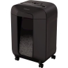 Fellowes Cross-Cut | LX85 | Black | Paper shredding | Credit cards shredding | Traditional