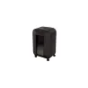 Fellowes Cross-Cut | LX85 | Black | Paper shredding | Credit cards shredding | Traditional
