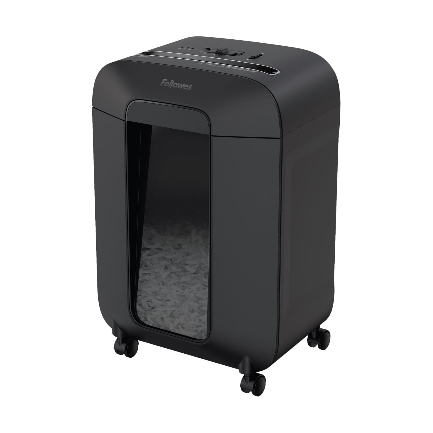 Fellowes Cross-Cut | LX85 | Black | Paper shredding | Credit cards shredding | Traditional