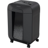 Fellowes Cross-Cut | LX85 | Black | Paper shredding | Credit cards shredding | Traditional