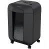 Fellowes Cross-Cut | LX85 | Black | Paper shredding | Credit cards shredding | Traditional