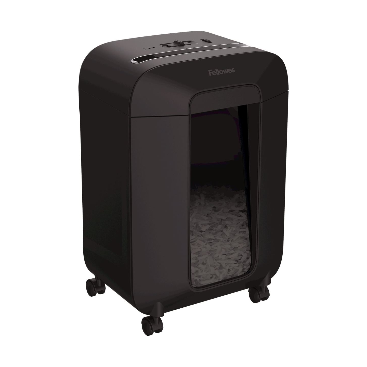 Fellowes Cross-Cut | LX85 | Black | Paper shredding | Credit cards shredding | Traditional