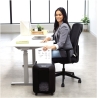 Fellowes Cross-Cut | LX85 | Black | Paper shredding | Credit cards shredding | Traditional